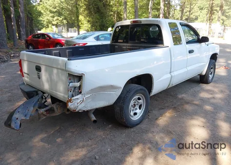 2008 Dodge Dakota St from USA, damaged, VIN 1D7HE22K98S531573